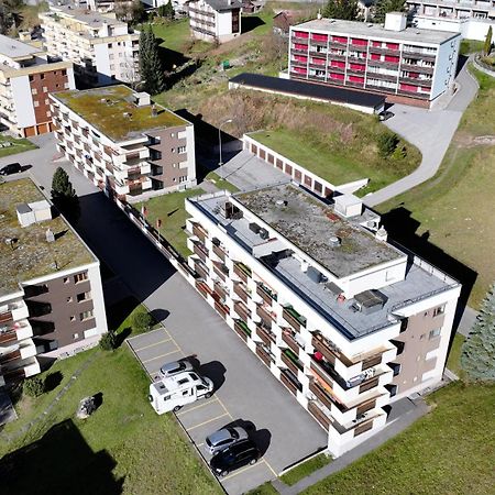 Ferienwohnung Valere B - It'S Magic Gmbh Leukerbad Esterno foto