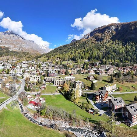 Ferienwohnung Valere B - It'S Magic Gmbh Leukerbad Esterno foto