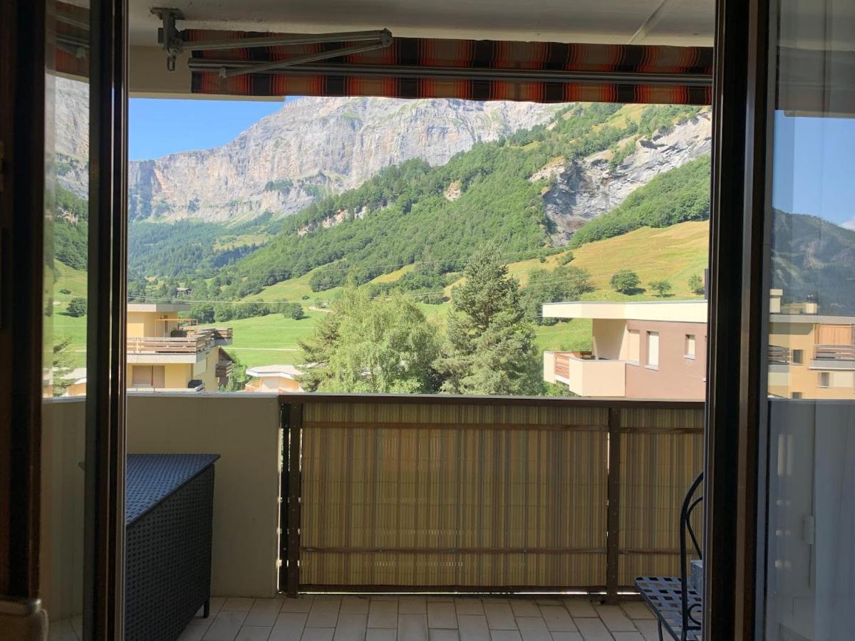 Ferienwohnung Valere B - It'S Magic Gmbh Leukerbad Esterno foto