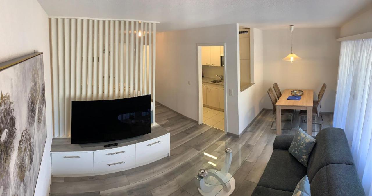 Ferienwohnung Valere B - It'S Magic Gmbh Leukerbad Esterno foto