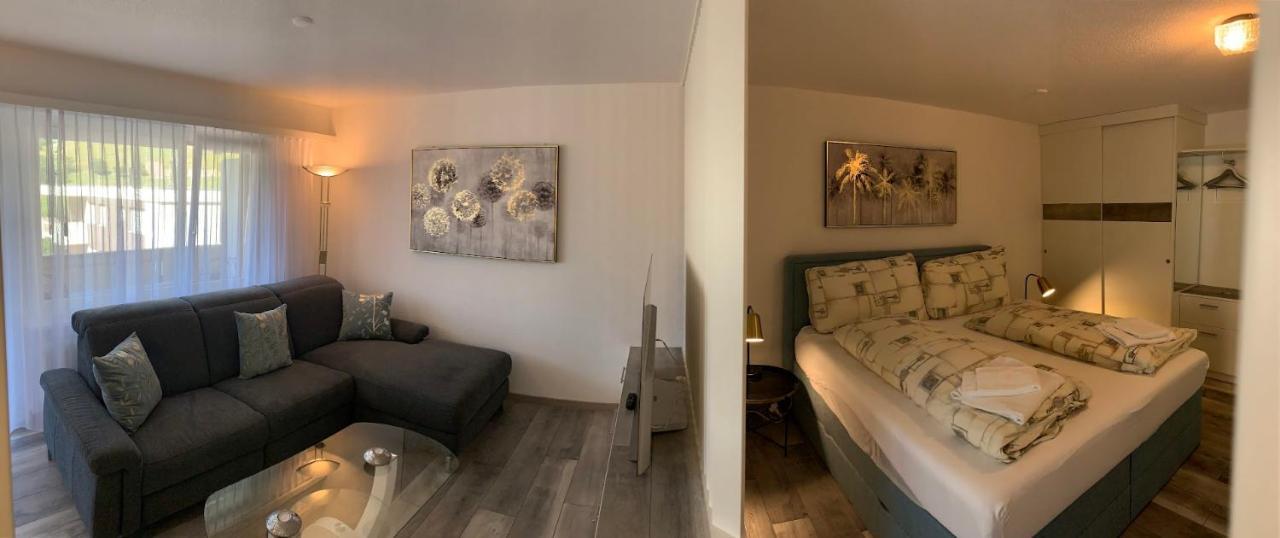 Ferienwohnung Valere B - It'S Magic Gmbh Leukerbad Esterno foto