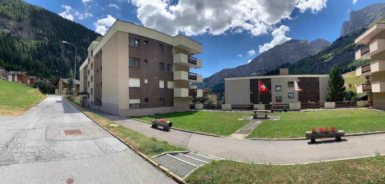 Ferienwohnung Valere B - It'S Magic Gmbh Leukerbad Esterno foto