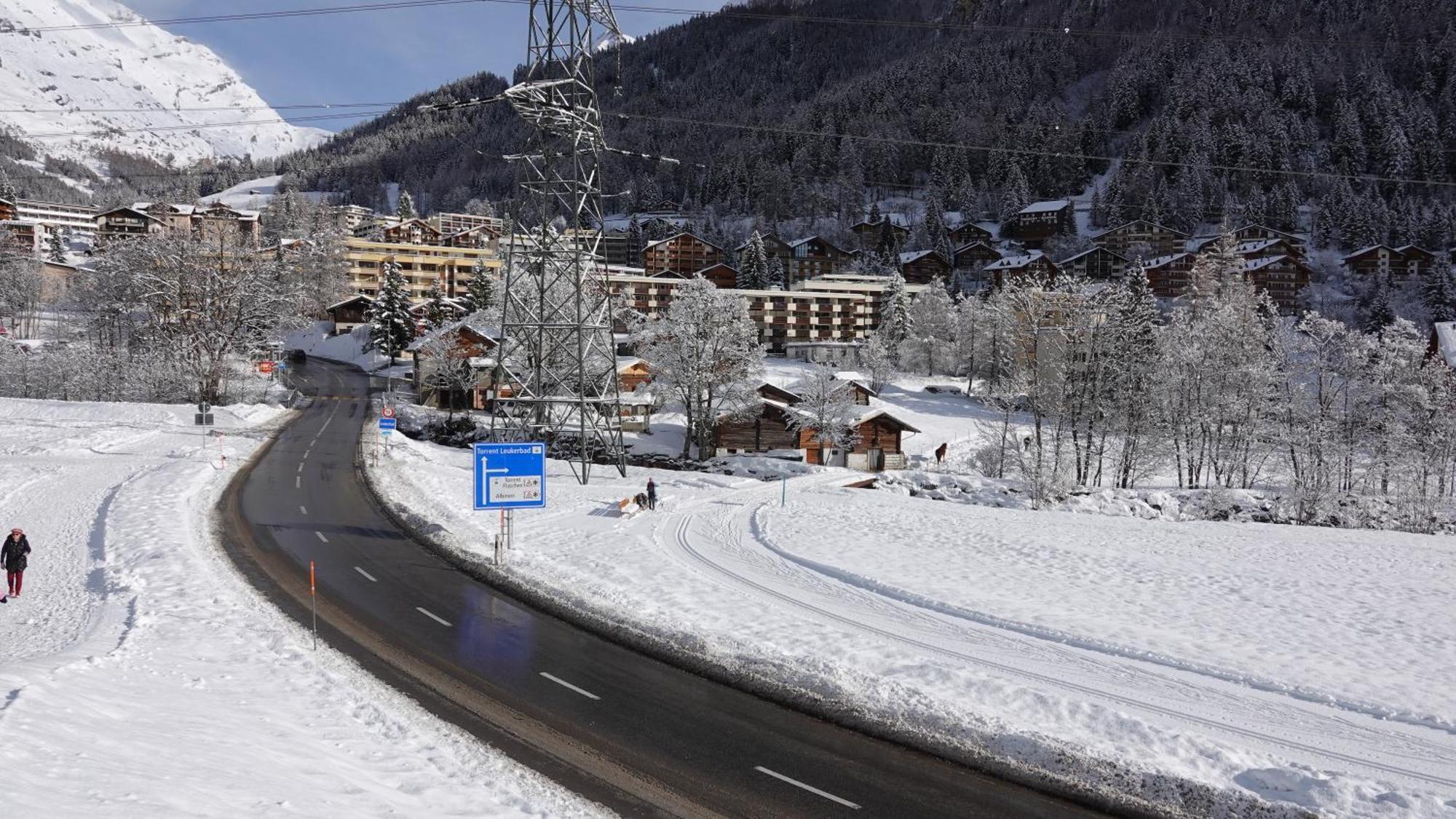 Ferienwohnung Valere B - It'S Magic Gmbh Leukerbad Esterno foto