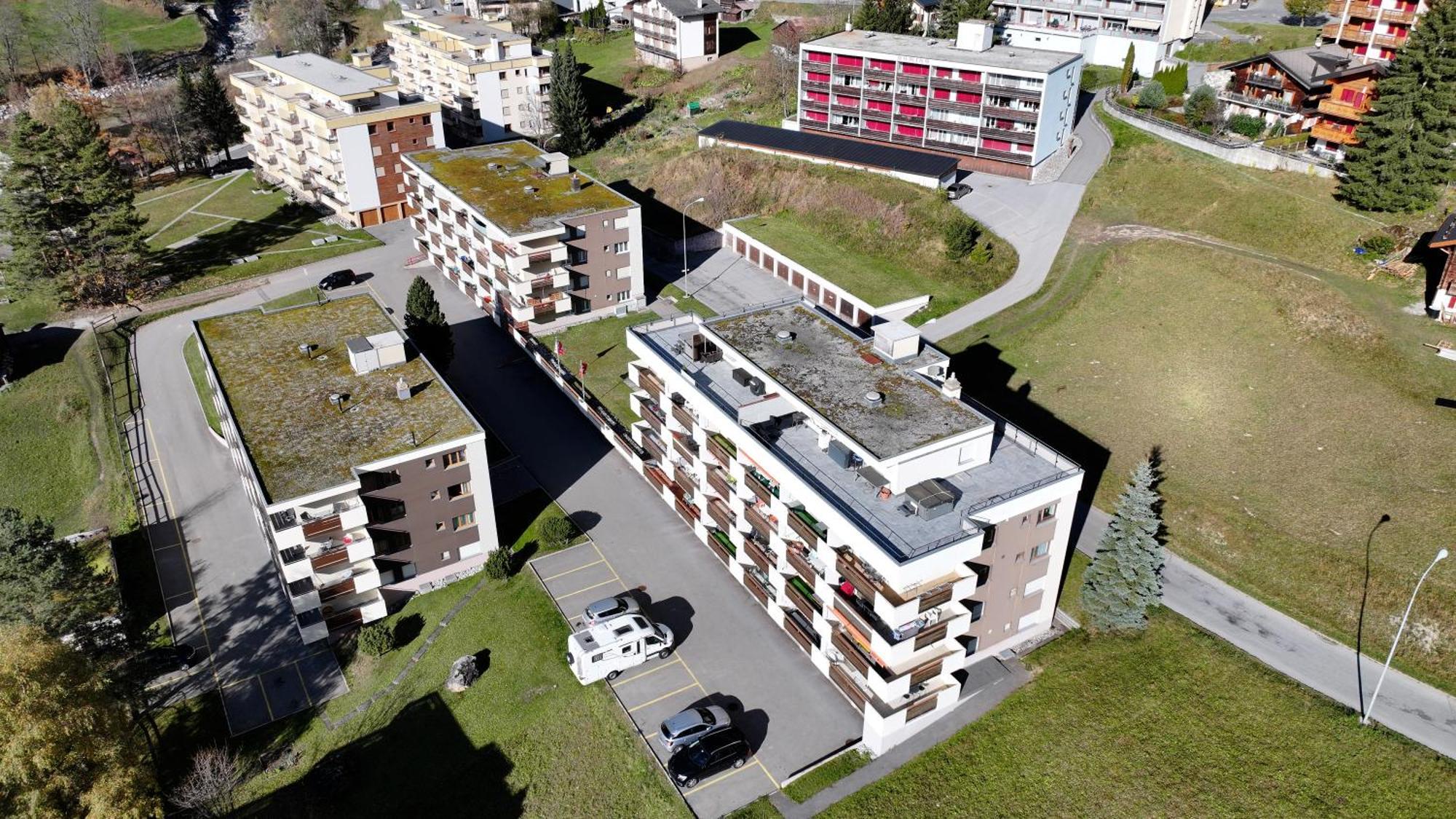 Ferienwohnung Valere B - It'S Magic Gmbh Leukerbad Esterno foto